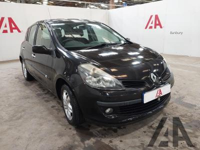 Image of 2006 RENAULT CLIO DYNAMIQUE DCI 1461cc TURBO DIESEL MANUAL 5 Speed 5 DOOR HATCHBACK