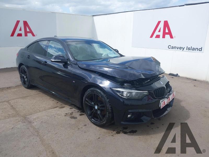 2017 BMW 4 SERIES 420D M SPORT GRAN COUPE 1995cc TURBO DIESEL AUTOMATIC 4 DOOR COUPE