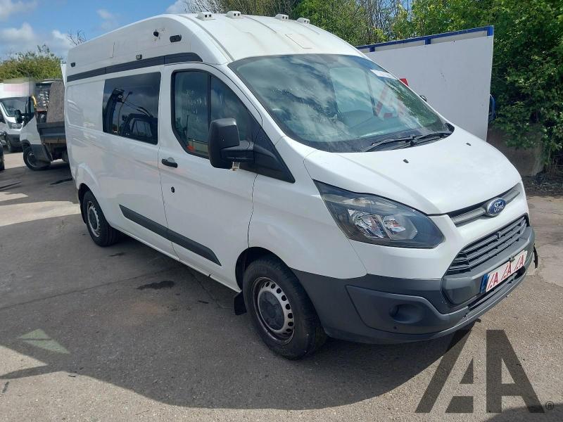 2017 FORD TRANSIT CUSTOM 330 LR P/V 2198cc TURBO DIESEL MANUAL 6 Speed PANEL VAN