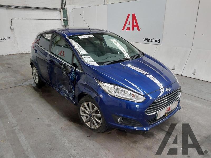 2017 FORD FIESTA TITANIUM 998cc TURBO PETROL MANUAL 5 Speed 5 DOOR HATCHBACK
