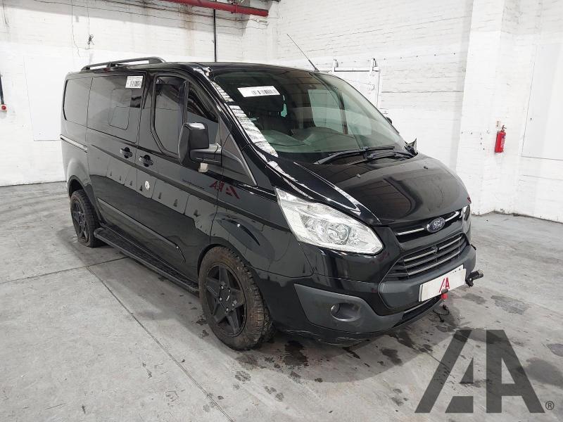 2016 FORD TRANSIT CUSTOM 310 LIMITED LR DCB 1996cc TURBO DIESEL MANUAL 6 Speed PANEL VAN