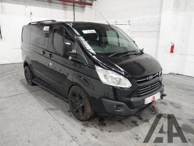 Image of 2016 FORD TRANSIT CUSTOM 310 LIMITED LR DCB 1996cc TURBO DIESEL MANUAL 6 Speed PANEL VAN