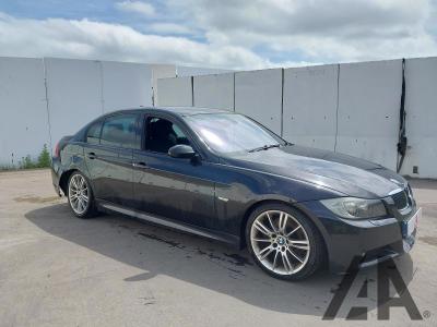 Image of 2007 BMW 3 SERIES 330D M SPORT 2993cc TURBO DIESEL MANUAL 4 DOOR SALOON