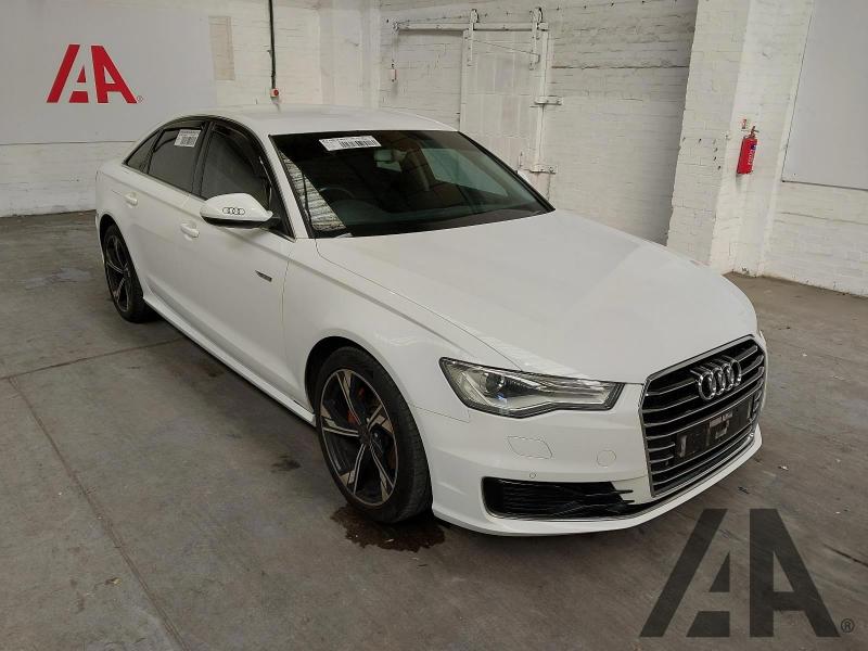 2015 AUDI A6 TDI ULTRA SE 1968cc TURBO DIESEL MANUAL 6 Speed 4 DOOR SALOON