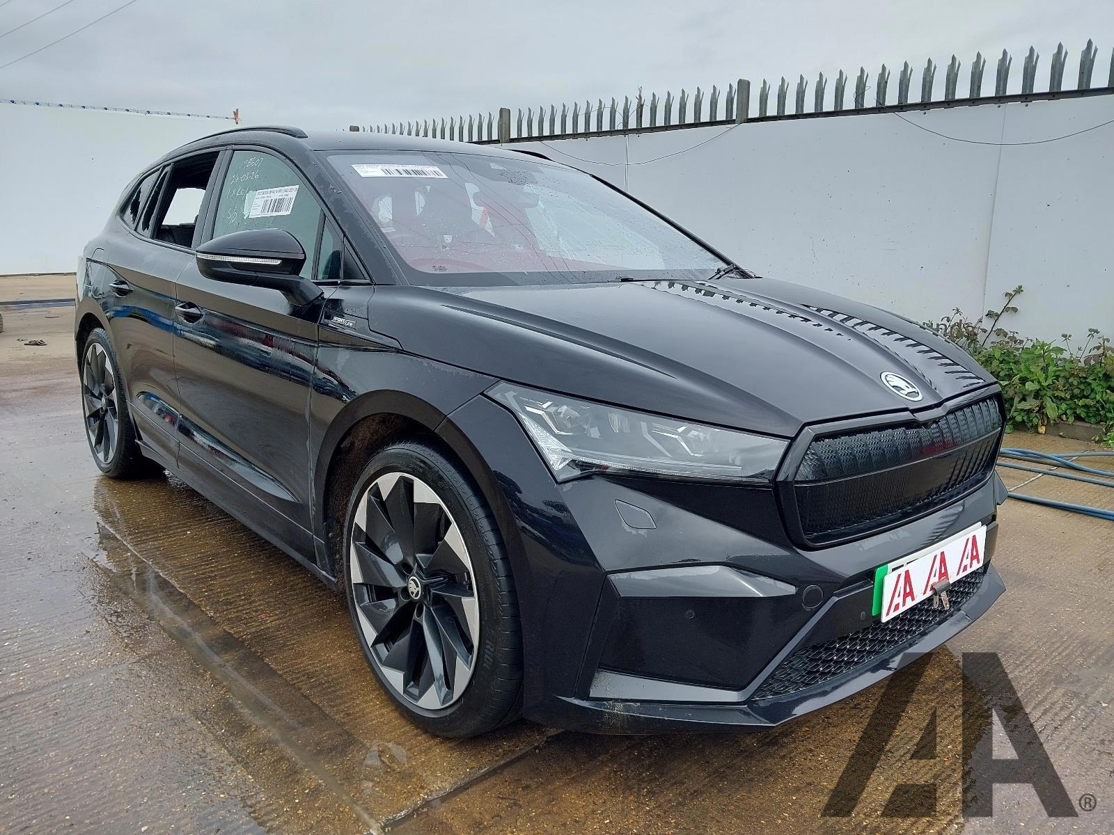 2023 SKODA ENYAQ IV 80X SPORTLINE ELECTRIC DIRECT DRIVE 5 DOOR ESTATE
