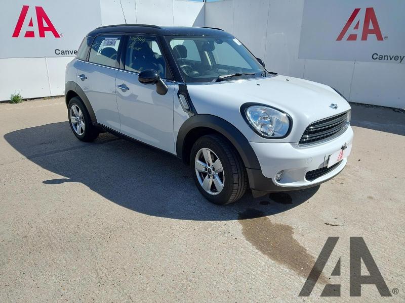2016 MINI COUNTRYMAN COOPER 1598cc PETROL MANUAL 6 Speed 5 DOOR HATCHBACK