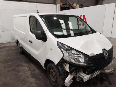 Image of 2018 RENAULT TRAFIC SL27 BUSINESS PLUS DCI 1598cc TURBO DIESEL MANUAL PANEL VAN