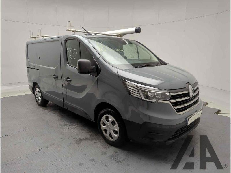 2023 RENAULT TRAFIC SL28 BUSINESS PLUS DCI 1997cc TURBO DIESEL MANUAL PANEL VAN