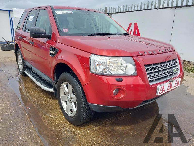 2010 LAND ROVER FREELANDER TD4 GS 2179cc TURBO DIESEL AUTOMATIC 5 DOOR ESTATE
