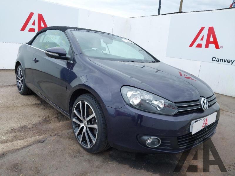 2016 VOLKSWAGEN GOLF GT TSI DSG 1395cc TURBO PETROL SEMI AUTO 2 DOOR CONVERTIBLE