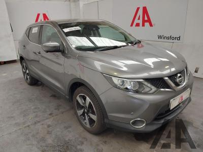 Image of 2016 NISSAN QASHQAI DCI N-TEC 1461cc TURBO DIESEL MANUAL 6 Speed 5 DOOR HATCHBACK