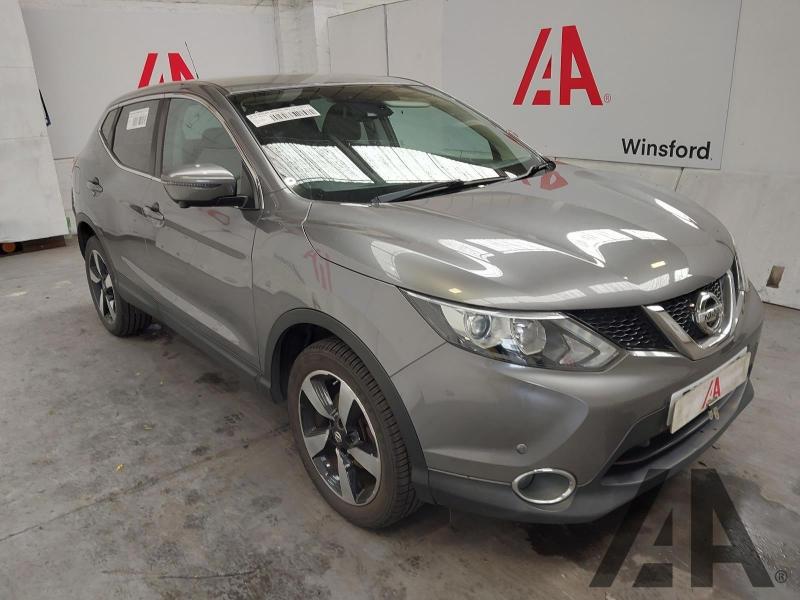 2016 NISSAN QASHQAI DCI N-TEC 1461cc TURBO DIESEL MANUAL 6 Speed 5 DOOR HATCHBACK