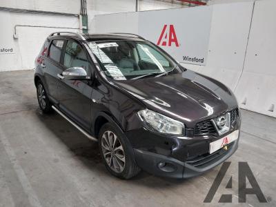 Image of 2010 NISSAN QASHQAI TEKNA DCI 1461cc TURBO DIESEL MANUAL 6 Speed 5 DOOR HATCHBACK