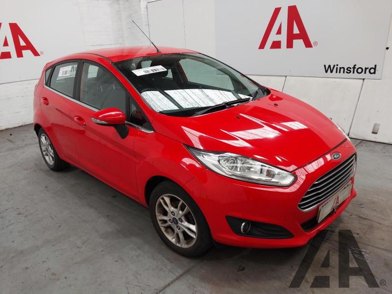 2015 FORD FIESTA ZETEC 1242cc PETROL MANUAL 5 Speed 5 DOOR HATCHBACK