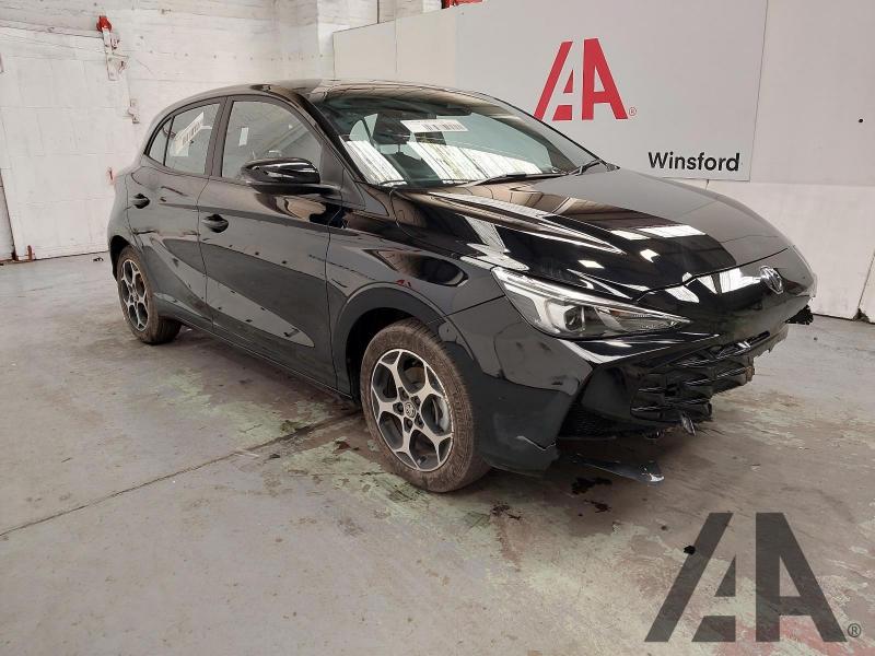 2025 MG 3 SE 1495cc PETROL MANUAL 5 DOOR HATCHBACK
