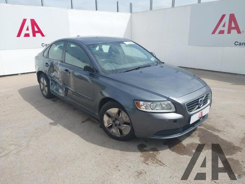 2011 VOLVO S40 DRIVE ES S/S 1560cc TURBO DIESEL MANUAL 6 Speed 4 DOOR SALOON