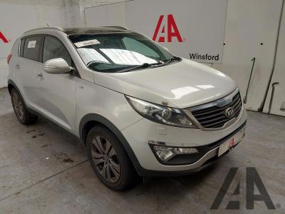 Image of 2013 KIA SPORTAGE CRDI KX-3 1995cc TURBO DIESEL MANUAL 6 Speed 5 DOOR ESTATE