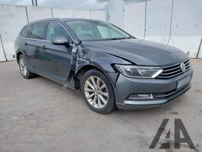 Image of 2015 VOLKSWAGEN PASSAT SE BUSINESS TDI BLUEMOTION TEC 1968cc TURBO DIESEL MANUAL 6 Speed 5 DOOR ESTATE