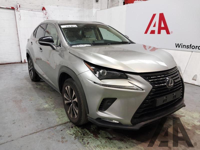2019 LEXUS NX 300H 2494cc PETROL/ELECTRIC CVT 5 DOOR ESTATE