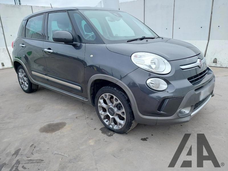 2014 FIAT 500L MULTIJET TREKKING 1248cc TURBO DIESEL MANUAL 5 Speed 5 DOOR MPV