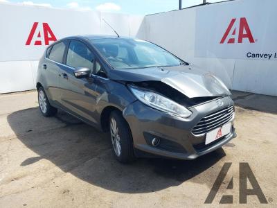 Image of 2015 FORD FIESTA TITANIUM 998cc TURBO PETROL MANUAL 5 Speed 5 DOOR HATCHBACK