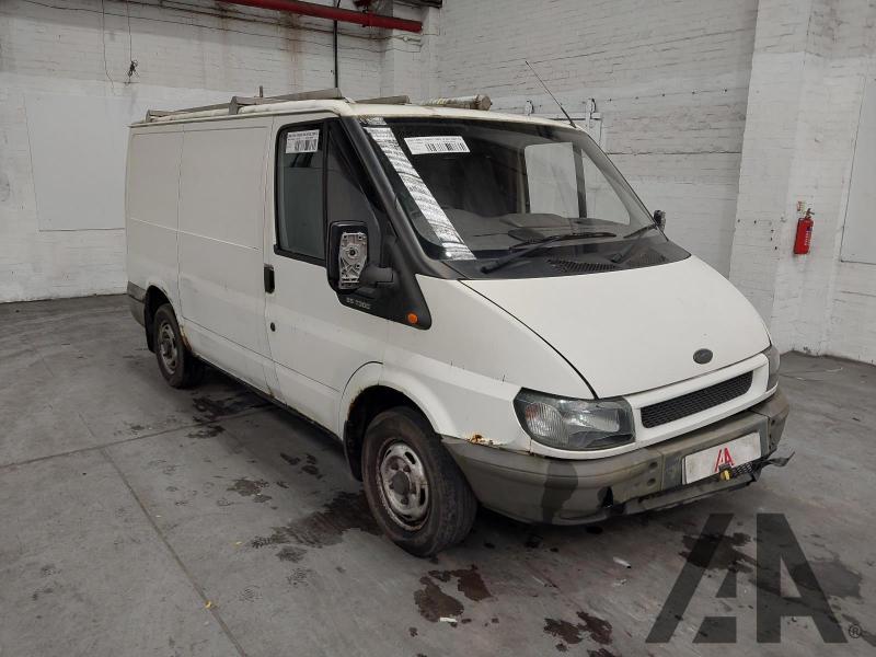 2006 FORD TRANSIT 300S 1998cc DIESEL MANUAL 5 Speed PANEL VAN
