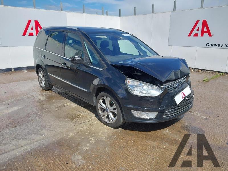2012 FORD GALAXY TITANIUM X 1596cc TURBO PETROL MANUAL 5 DOOR MPV