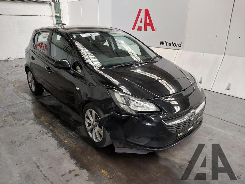 2018 VAUXHALL CORSA ENERGY AC 1398cc PETROL MANUAL 5 Speed 5 DOOR HATCHBACK