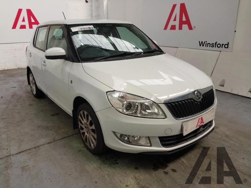 2015 SKODA FABIA ELEGANCE TDI CR 1598cc TURBO DIESEL MANUAL 5 Speed 5 DOOR HATCHBACK