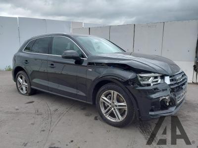 Image of 2017 AUDI Q5 TDI QUATTRO S LINE 1968cc TURBO DIESEL SEMI AUTO 7 Speed 5 DOOR ESTATE