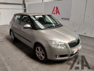 Image of 2009 SKODA FABIA LEVEL 3 16V 1598cc PETROL AUTOMATIC 6 Speed 5 DOOR HATCHBACK