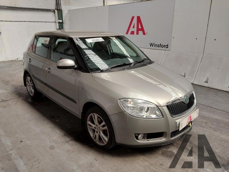 2009 SKODA FABIA LEVEL 3 16V 1598cc PETROL AUTOMATIC 6 Speed 5 DOOR HATCHBACK