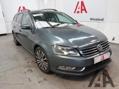 Image of 2014 VOLKSWAGEN PASSAT EXECUTIVE TDI BLUEMOTION TECHN 1968cc TURBO DIESEL MANUAL 6 Speed 5 DOOR ESTATE