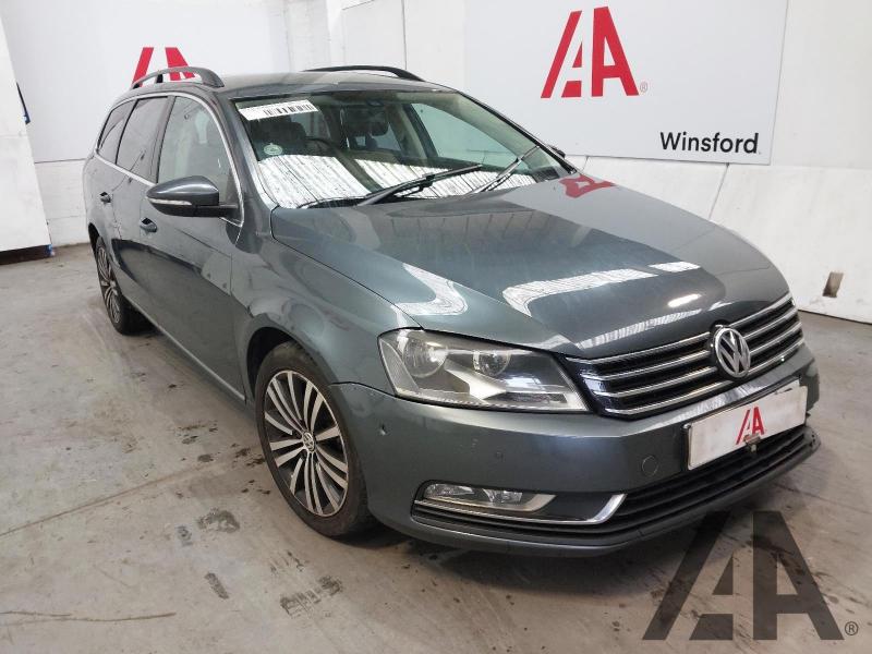 2014 VOLKSWAGEN PASSAT EXECUTIVE TDI BLUEMOTION TECHN 1968cc TURBO DIESEL MANUAL 6 Speed 5 DOOR ESTATE