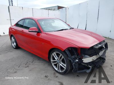 Image of 2014 BMW 2 SERIES 220D M SPORT 1995cc TURBO DIESEL MANUAL 2 DOOR COUPE