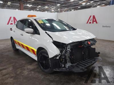 2024 NISSAN LEAF N-CONNECTA ELECTRIC DIRECT DRIVE 5 DOOR HATCHBACK