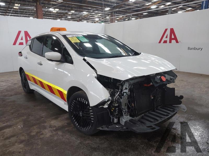 2024 NISSAN LEAF N-CONNECTA ELECTRIC DIRECT DRIVE 5 DOOR HATCHBACK