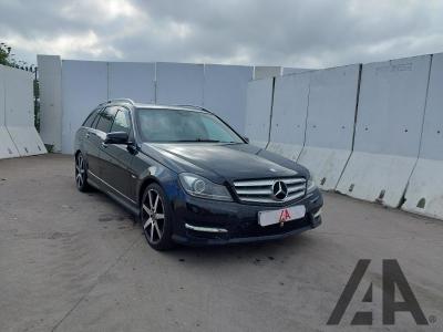 2011 MERCEDES C-CLASS C220 CDI BLUEEFFICIENCY SPORT 2143cc TURBO DIESEL AUTOMATIC 5 DOOR ESTATE