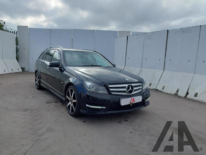 2011 MERCEDES C-CLASS C220 CDI BLUEEFFICIENCY SPORT 2143cc TURBO DIESEL AUTOMATIC 5 DOOR ESTATE
