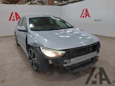 Image of 2017 VAUXHALL INSIGNIA GRAND SPORT SRI VX-LINE NAV 1956cc TURBO DIESEL MANUAL 6 Speed 5 DOOR HATCHBACK