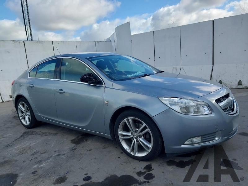 2010 VAUXHALL INSIGNIA SRI CDTI 1956cc TURBO DIESEL MANUAL 6 Speed 5 DOOR HATCHBACK