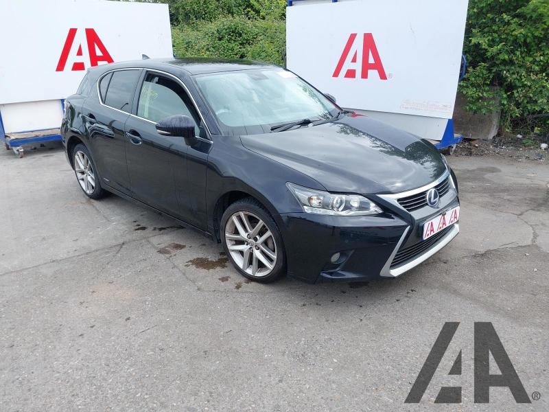 2015 LEXUS CT 200H LUXURY 1798cc PETROL/ELECTRIC CVT 1 Speed 5 DOOR HATCHBACK