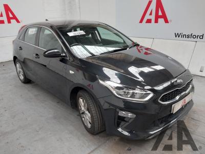 Image of 2019 KIA CEED CRDI 2 ISG 1598cc TURBO DIESEL MANUAL 6 Speed 5 DOOR HATCHBACK