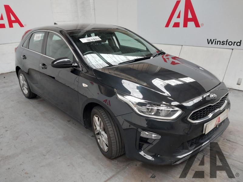 2019 KIA CEED CRDI 2 ISG 1598cc TURBO DIESEL MANUAL 6 Speed 5 DOOR HATCHBACK