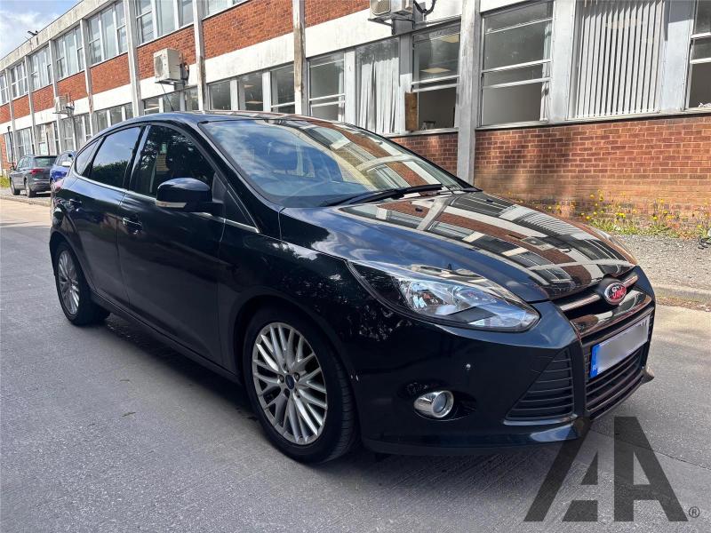 2013 FORD FOCUS ZETEC TDCI 1560cc TURBO DIESEL MANUAL 6 Speed 5 DOOR HATCHBACK