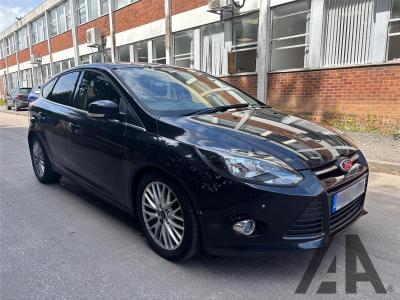 Image of 2013 FORD FOCUS ZETEC TDCI 1560cc TURBO DIESEL MANUAL 6 Speed 5 DOOR HATCHBACK