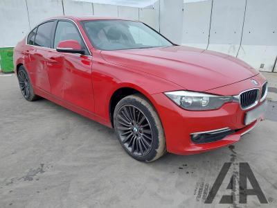 Image of 2012 BMW 3 SERIES 318D LUXURY 1995cc TURBO DIESEL MANUAL 4 DOOR SALOON