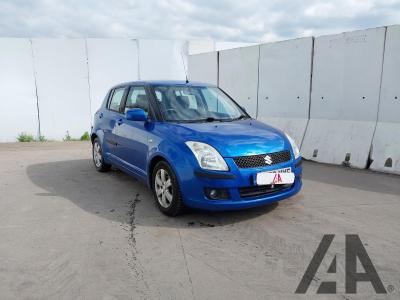 Image of 2009 SUZUKI SWIFT GLX 1490cc PETROL MANUAL 5 DOOR HATCHBACK