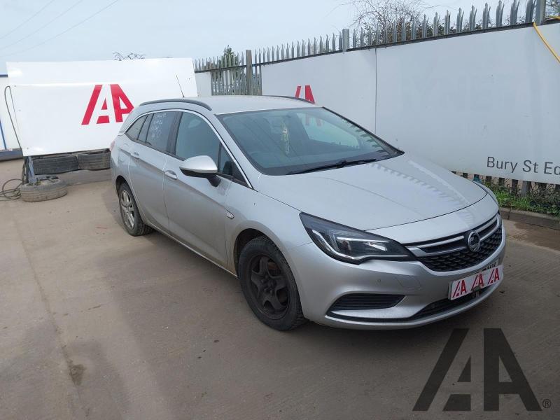 2017 VAUXHALL ASTRA DESIGN CDTI ECOTEC S/S 1598cc TURBO DIESEL MANUAL 6 Speed 5 DOOR ESTATE