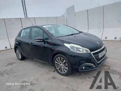 Image of 2018 PEUGEOT 208 S/S SIGNATURE 1199cc PETROL MANUAL 5 DOOR HATCHBACK